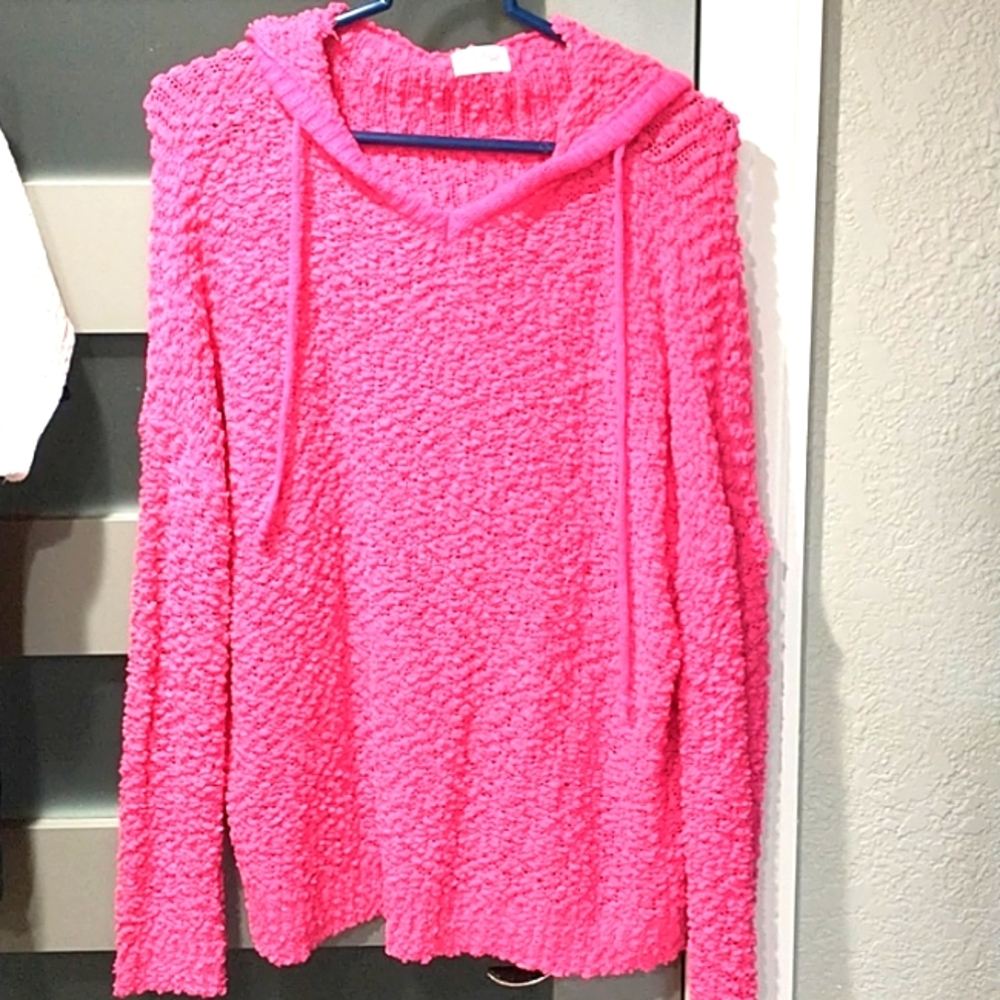New Popcorn hoodie sweater